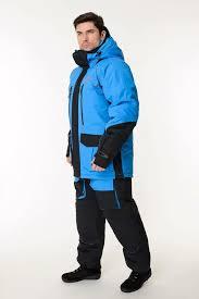 Костюм зимний, костюм для снегохода Triton Yakutia PRO -50, размер 44-46 - фото 2 - id-p83405564