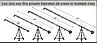 Консольный кран Proaim Alphabet 6,4 метра со стойкой 100 мм CST-100, фото 6