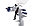 NORDBERG КРАСКОПУЛЬТ NP7013 LVMP с верхним баком, сопло 1,3 мм, в аллюмин кейсе, фото 6