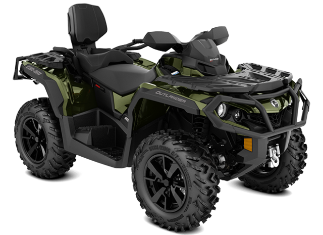 Квадроцикл OUTLANDER MAX XT 650 2021 INT