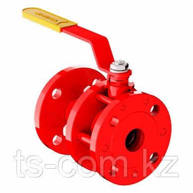 Кран шаровой разборный фланцевый 11с67п 5СФ Ду 100 Ру 40