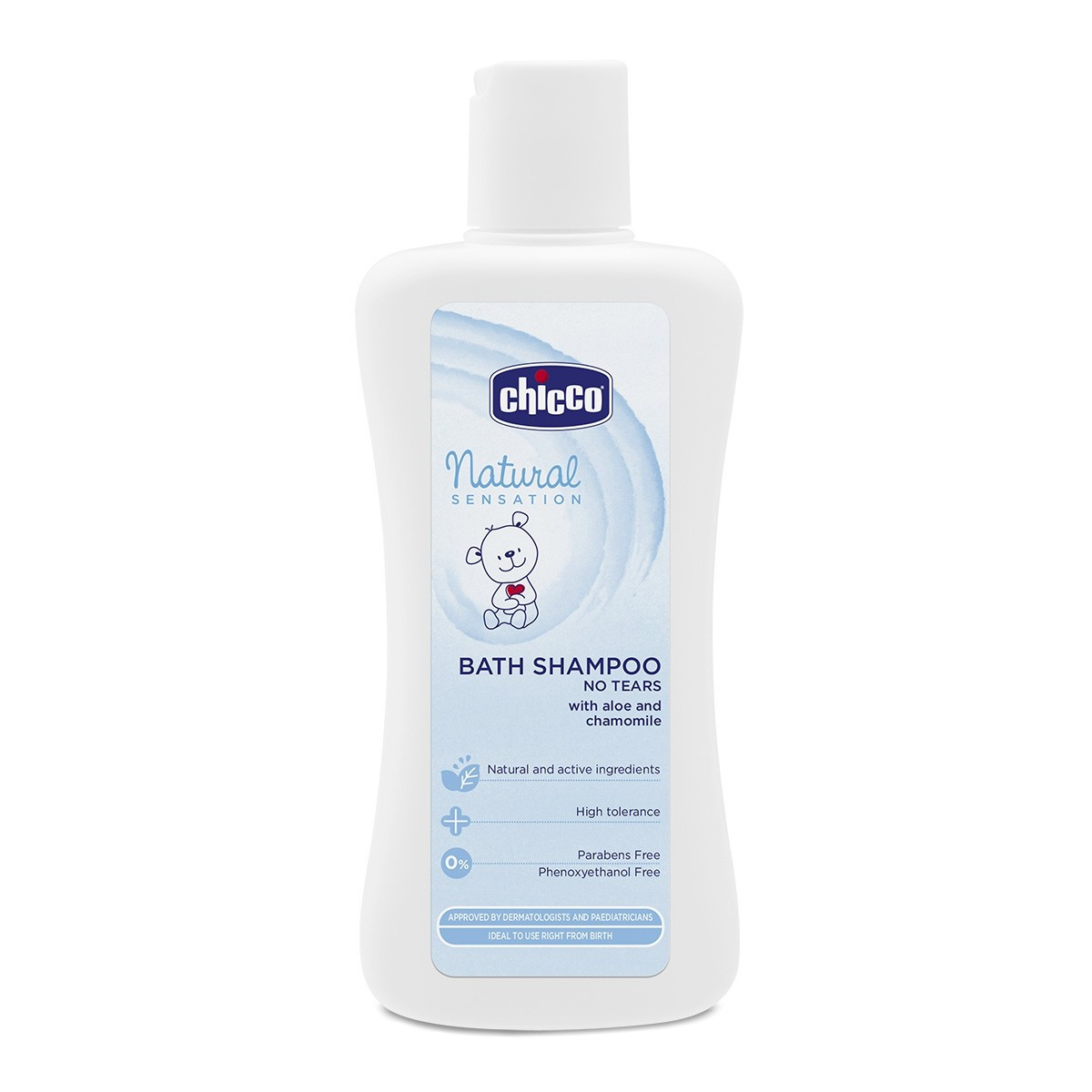 Chicco: Пена - Шампунь Natural Sensation, 200мл