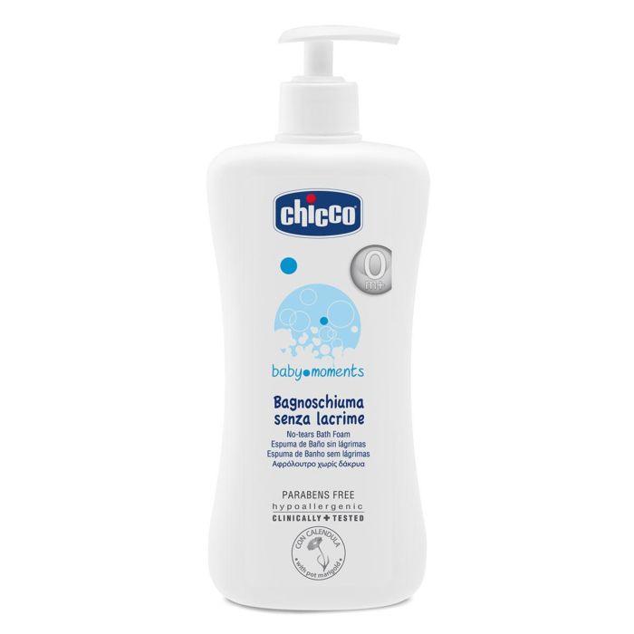 Chicco: Шампунь для тела и волос "Baby moments" (с календулой) 500мл