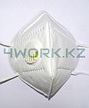 Маска респиратор KN95 FFP2 с клапаном, фото 2