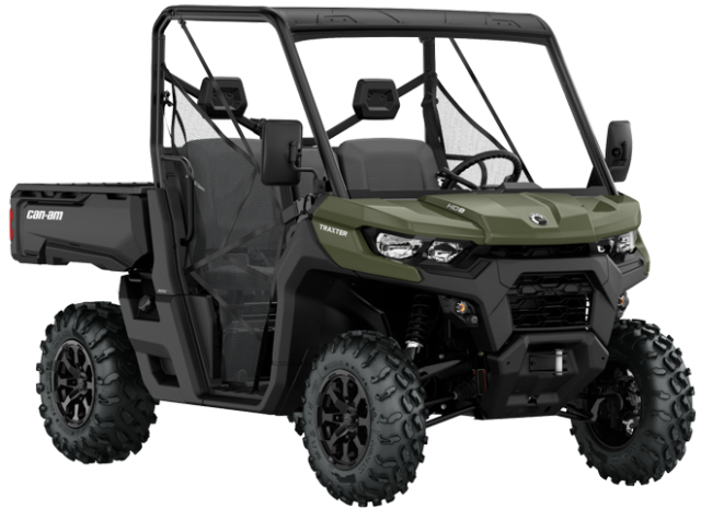 Мотовездеход TRAXTER DPS HD8 2021 INT