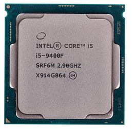 Процессор CPU Intel Core i5 9400F, 2.9 GHz, S-1151