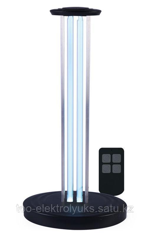Бактерицидная ультрафиолетовая настольная лампа с пультом ДУ Feron UL362 36W черный