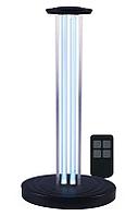 Бактерицидная ультрафиолетовая настольная лампа с пультом ДУ Feron UL362 36W черный
