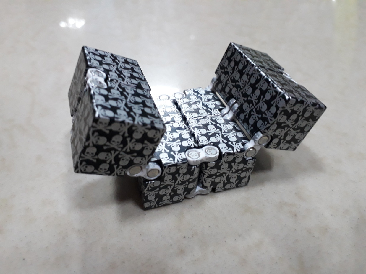 "Infinity Cube" игрушка-антистресс. Инфинити куб. Кубик бесконечность. - фото 3 - id-p83416830