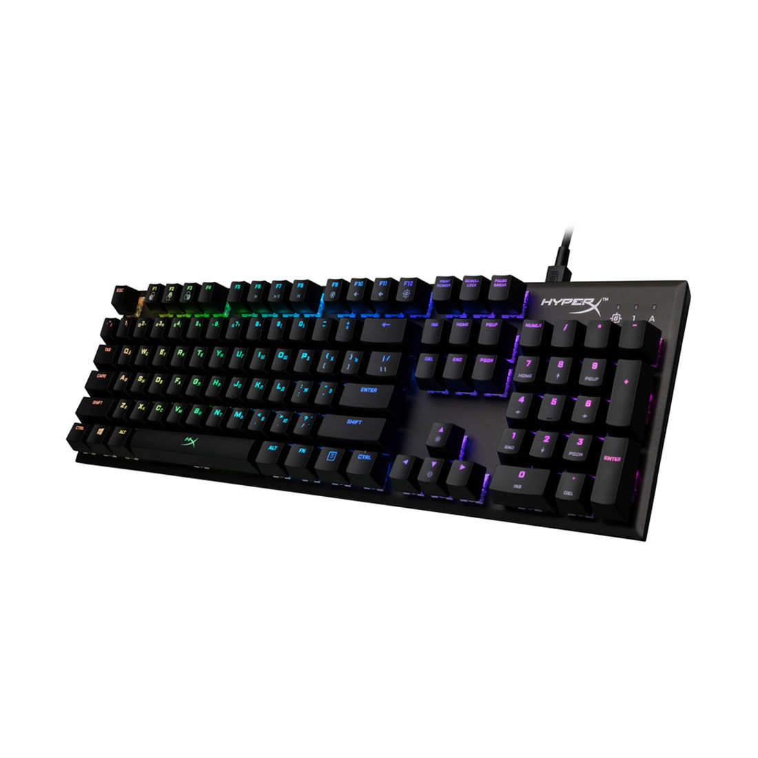 Клавиатура HyperX Alloy FPS RGB Mechanical Gaming Silver Speed