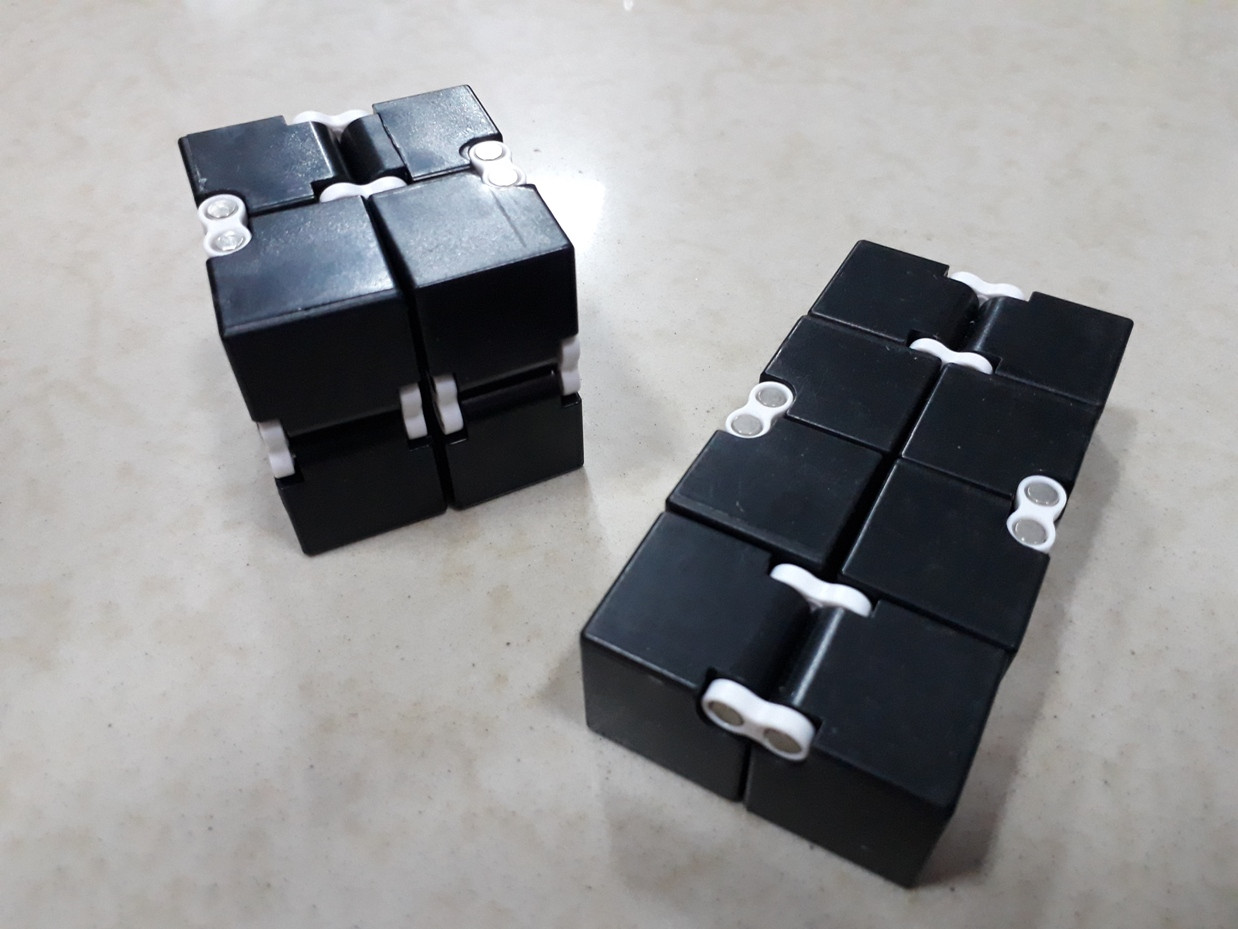 Infinity Cube игрушка-антистресс. Инфинити куб. Кубик бесконечность. - фото 2 - id-p83416879