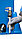 Подъемник 380V 2х стоечный 4т (синий) NORDBERG N4120B-4B, фото 9