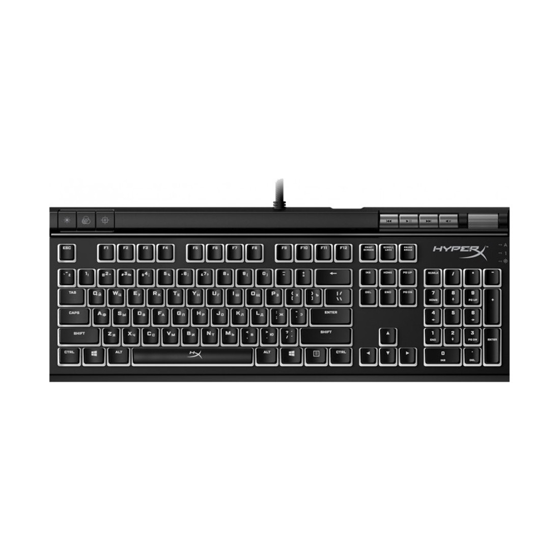 Клавиатура HyperX Alloy Elite II HKBE2X-1X-RU/G