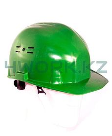 Каска защитная «ИСТОК» зеленая