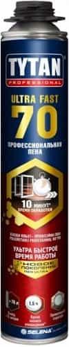 Пена монтажная профессиональная Tytan ULTRA FAST 70 870 мл