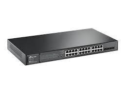 Коммутатор PoE Smart GbE 24-портовый Tp-Link TL-SG2428P