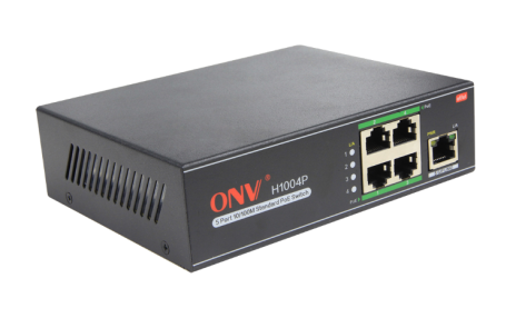 Коммутатор PoE 4-портовый ONV-H1064PLD