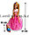 Игрушечный набор Кукла мама, дочка, домик и аксессуары 54*35*8см, фото 3