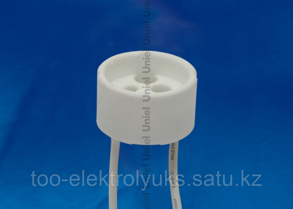 Патрон GU10 керамический для лампы ULH-GU10-Ceramic-15cm