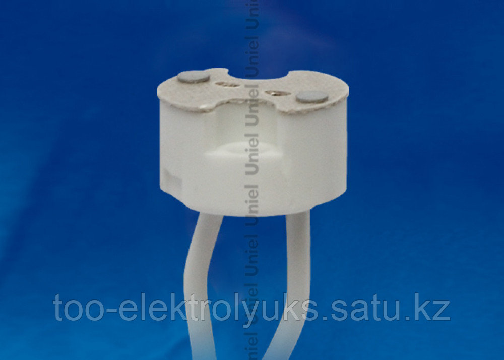 Патрон GU4/GU5.3 керамический для лампы ULH-GU4/GU5.3-Ceramic-15cm