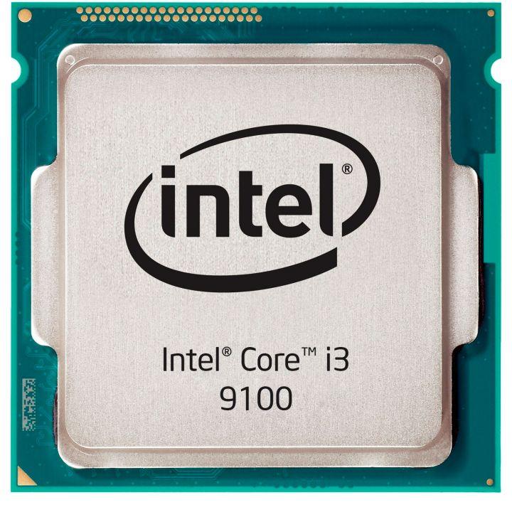 Процессор CPU Intel Core i3 9100, 3.6 GHz, S-1151