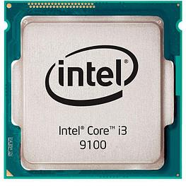 CPU Intel Core i3 9100, 3.6 GHz, S-1151