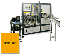 Вертикальная машина упаковки в картонные коробки BOX 30V