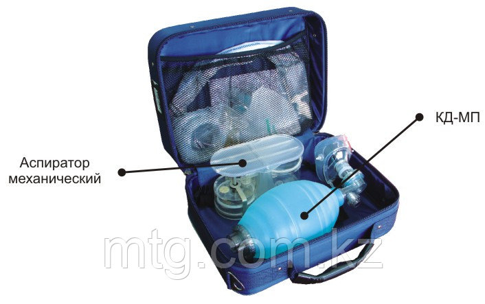 Аппарат дыхательный ручной АДР-МП-В взрослый - фото 1 - id-p83418071