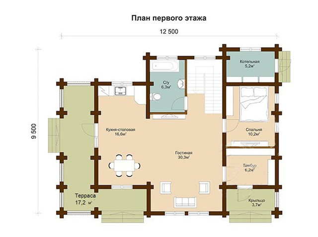 проекты деревянных домов, план двухэтажного дома и строительство под ключ, проектирование и строительство деревянных домов.