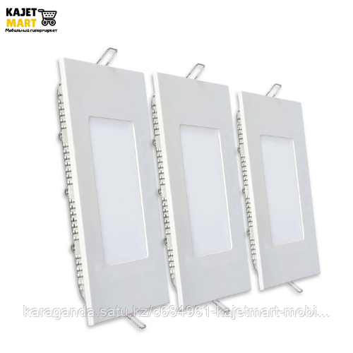 Светодиодная встраеваемая панель LED KLAUS 24W 4000K 1680Lm