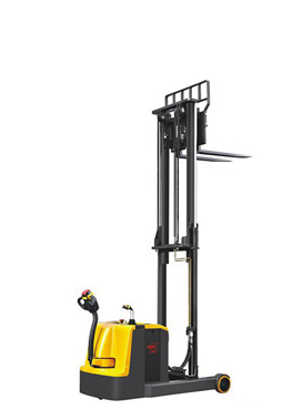 Штабелер самоходный 1,5 т 3,0 м TOR CQD15W с выдвижной мачтой (сопровождаемый)