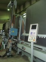 Стеклопакетная линия Lisec 1600 Х 2500 с газ прессом и роботом герметизации - фото 5 - id-p8739086