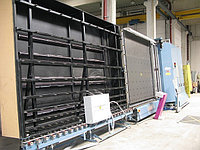 Стеклопакетная линия Lisec 2500 Х 3500 с газ прессом и роботом герметизации