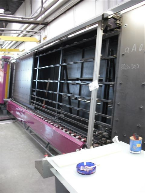 Стеклопакетная линия Lisec 1600 Х 2500 с газ прессом и роботом герметизации - фото 2 - id-p8739098