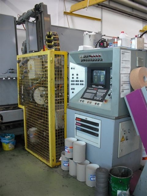 Стеклопакетная линия Lisec 1600 Х 2500 с газ прессом и роботом герметизации - фото 5 - id-p8739098