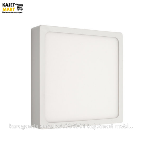 Светодиодная накладная панель панель LED KLAUS 12W 6500K 960Lm квадрат