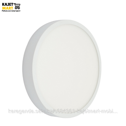 Светодиодная накладная панель панель LED KLAUS 18W 4000K 1450Lm круглый