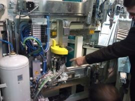 Зачистной автомат «Соло» и для линий «Сварка зачистка» ЧПУ KMW APH-LI - фото 2 - id-p8739188