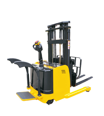 Штабелер самоходный 1,25 т 3,5 м TOR CQDH12A-I с выдвижными вилами (c платформой)