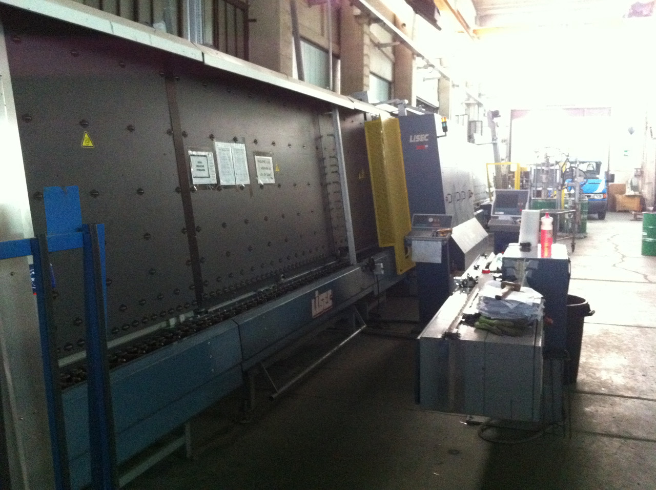 транспортная цепь для робота герметизации vfl lisec. линия сборки стеклопакетов bystronic. стеклопакетная линия lisec. мойка lisec. газа прессов.