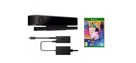 KINECT 2.0 XBOX ONE SX PC + адаптер + Just Dance, фото 2