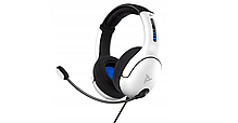 Проводные наушники PDP PS5 / PS4 LVL50 - БЕЛЫЕ, фото 3