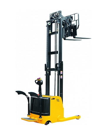 Штабелер самоходный 1,5 т 3,0 м TOR CQDH15A-II с выдвижными вилами (с платформой)