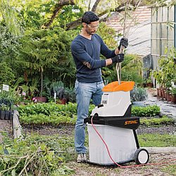Садовые измельчители веток STIHL
