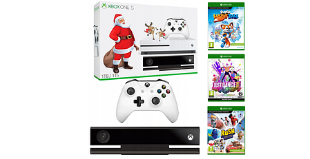 Консоль XBOX ONE S 1 ТБ + PAD + CINEMA + 3 ИГРЫ / В ПОДАРОК, фото 2