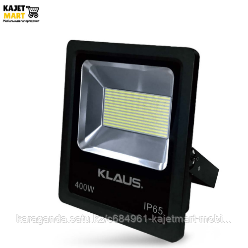 Smd Тонкий светодиодный прожектор LED KLAUS 400W 6500K 32000Lm
