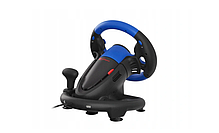Руль для ПК PS4 XOne Vibration Gears Pedals, фото 3