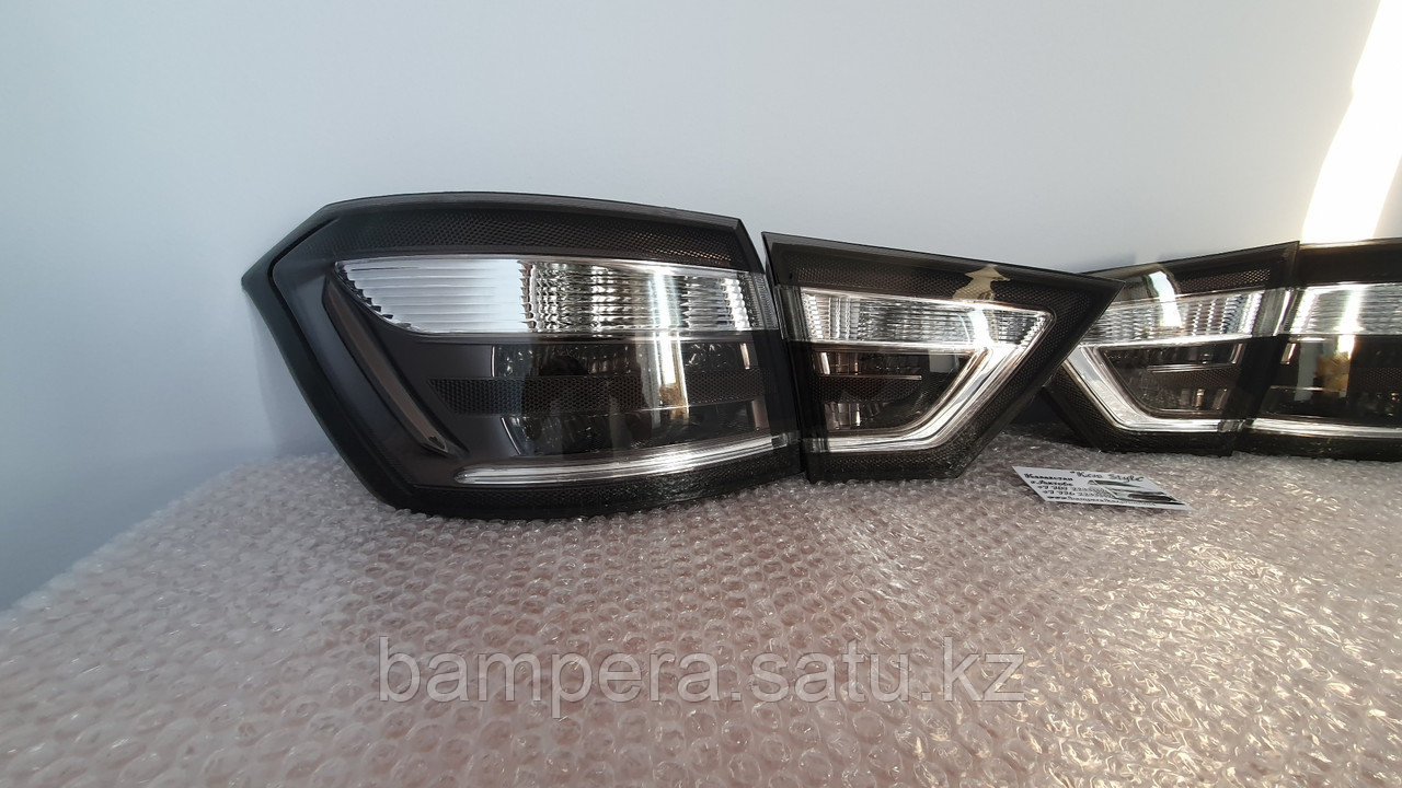 Задние фонари "Black Design" для Lada Vesta - фото 3 - id-p83115694