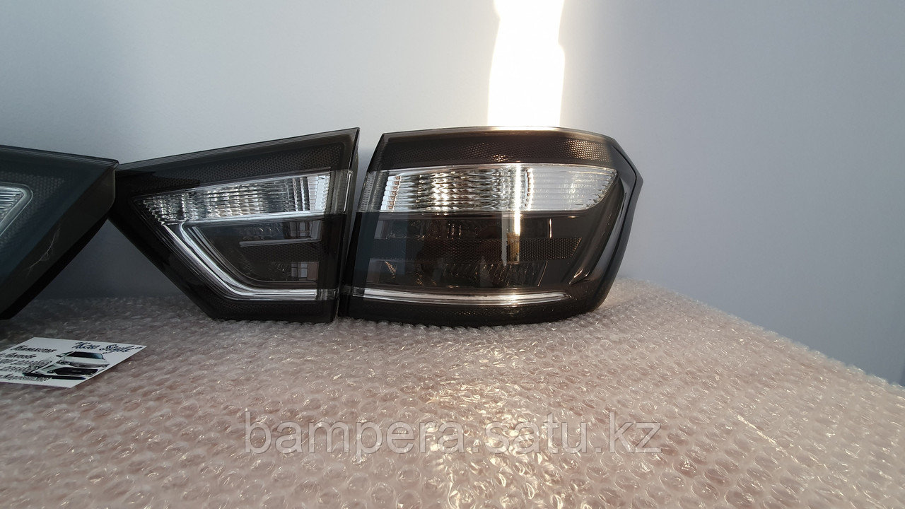 Задние фонари "Black Design" для Lada Vesta - фото 4 - id-p83115694