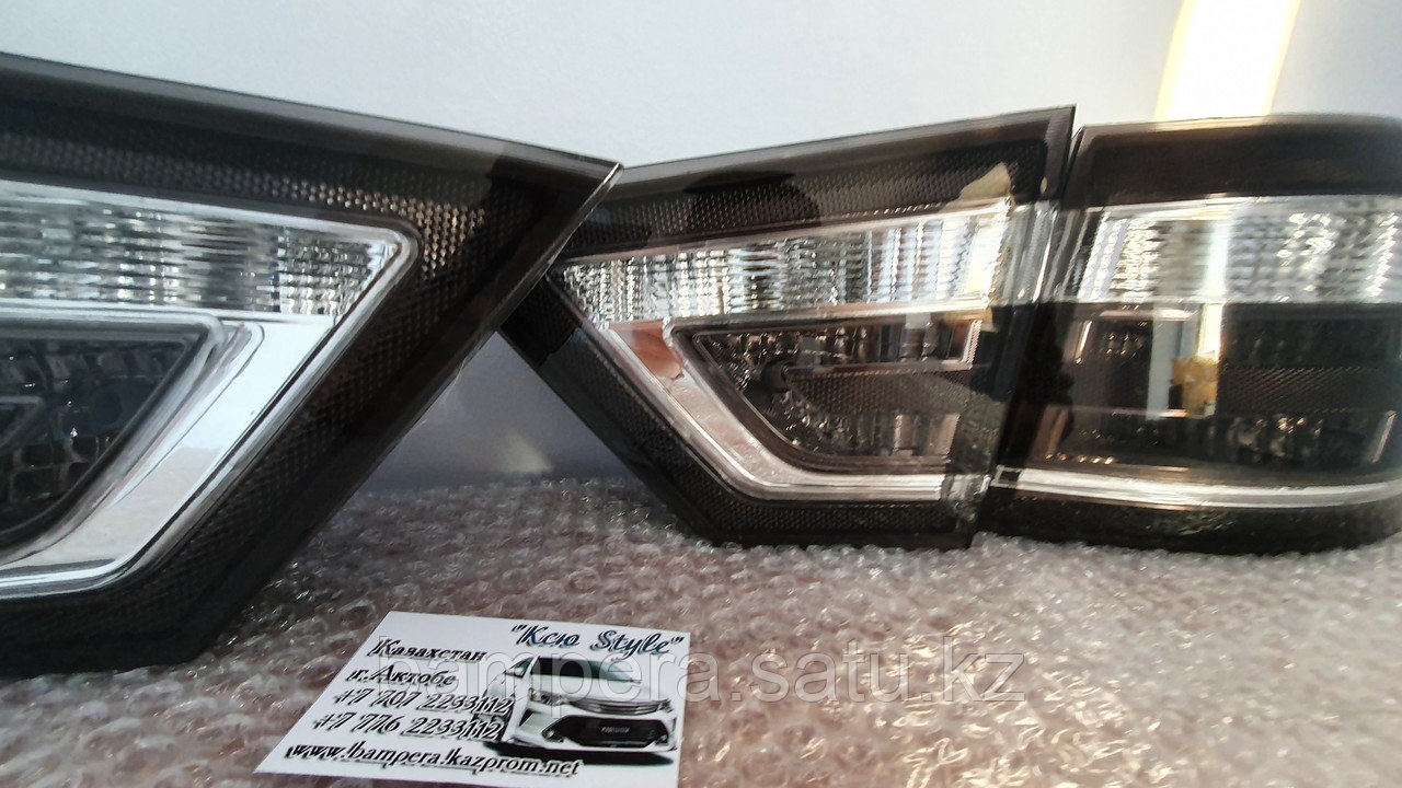 Задние фонари "Black Design" для Lada Vesta - фото 7 - id-p83115694